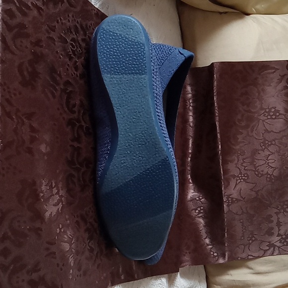 allbirds comfy Tree Breezer Women's ballet flats Size 9.5 W Color  Hazy Indigo. - Picture 5 of 13